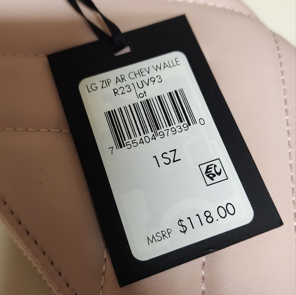 NWT DKNY wallet pink - Picture 3 of 5